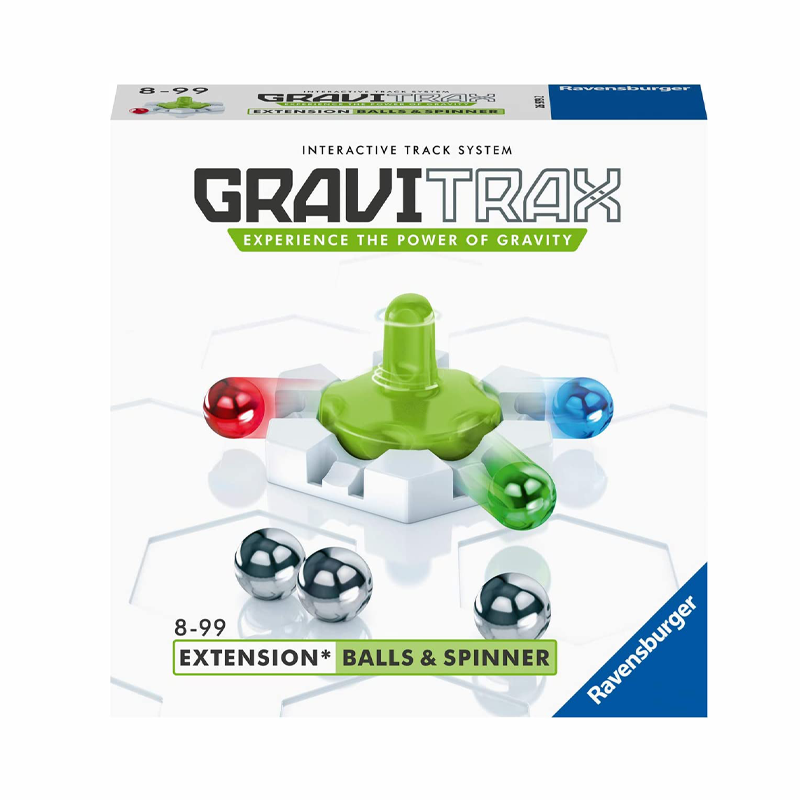 GraviTrax Action Pack Balls & Spinner - My Hobbies