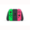 Nintendo Switch Joy-Con Neon Green and Pink Controller Pair - My Hobbies
