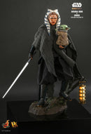 Hot Toys Star Wars: The Mandalorian - Ahsoka Tano and Grogu 1:6 Scale 12" Action Figure Set - My Hobbies