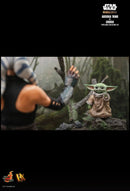 Hot Toys Star Wars: The Mandalorian - Ahsoka Tano and Grogu 1:6 Scale 12" Action Figure Set - My Hobbies