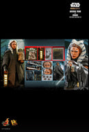 Hot Toys Star Wars: The Mandalorian - Ahsoka Tano and Grogu 1:6 Scale 12" Action Figure Set - My Hobbies