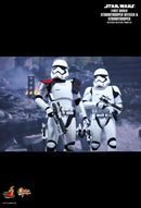 Hot Toys Star Wars - First Order Stormtrooper & Officer EpVII TFA 12" 1:6 Scale Action Figure Set - My Hobbies