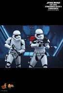 Hot Toys Star Wars - First Order Stormtrooper & Officer EpVII TFA 12" 1:6 Scale Action Figure Set - My Hobbies