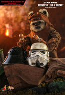 Hot Toys Star Wars - Leia & Wicket Return of the Jedi 1:6 Scale Acton Figure - My Hobbies