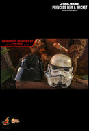 Hot Toys Star Wars - Leia & Wicket Return of the Jedi 1:6 Scale Acton Figure - My Hobbies