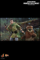 Hot Toys Star Wars - Leia & Wicket Return of the Jedi 1:6 Scale Acton Figure - My Hobbies