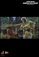 Hot Toys Star Wars - Leia & Wicket Return of the Jedi 1:6 Scale Acton Figure - My Hobbies