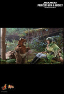 Hot Toys Star Wars - Leia & Wicket Return of the Jedi 1:6 Scale Acton Figure - My Hobbies