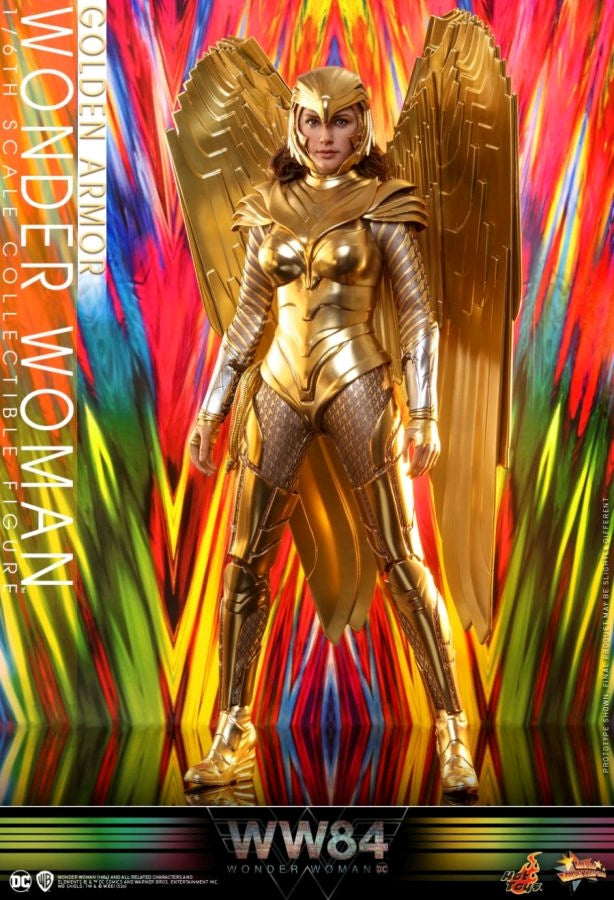 Hot Toys 1:6 Wonder Woman – WW84