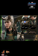 Hot Toy Avengers 4: Endgame - Loki 1:6 Scale 12" Action Figure - My Hobbies