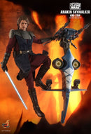 Hot Toys Star Wars: The Clone Wars - Anakin & STAP 1:6 Scale 12" Action Figure Set - My Hobbies