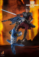 Hot Toys Star Wars: The Clone Wars - Anakin & STAP 1:6 Scale 12" Action Figure Set - My Hobbies