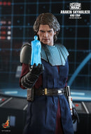 Hot Toys Star Wars: The Clone Wars - Anakin & STAP 1:6 Scale 12" Action Figure Set - My Hobbies