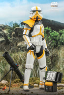 Hot Toys Star Wars: The Mandalorian - Artillery Stormtrooper 1:6 Scale 12" Action Figure - My Hobbies