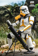 Hot Toys Star Wars: The Mandalorian - Artillery Stormtrooper 1:6 Scale 12" Action Figure - My Hobbies