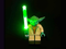 LED LEGO Star Wars Lightsaber Light - Green - My Hobbies