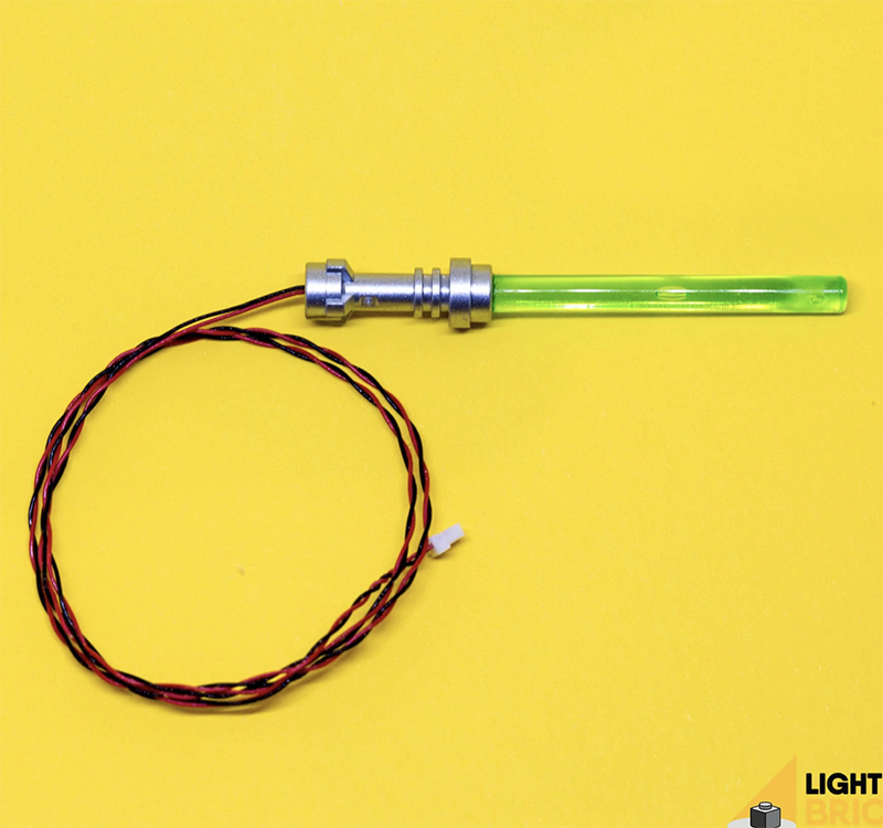 Light My Bricks LED LEGO Star Wars Lightsaber Light Green My