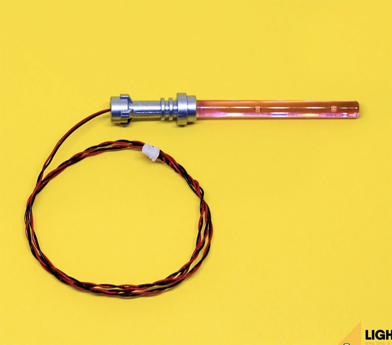 Purple lightsaber hotsell lego