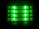 LED Strip Lights - Green (4 pack) - My Hobbies