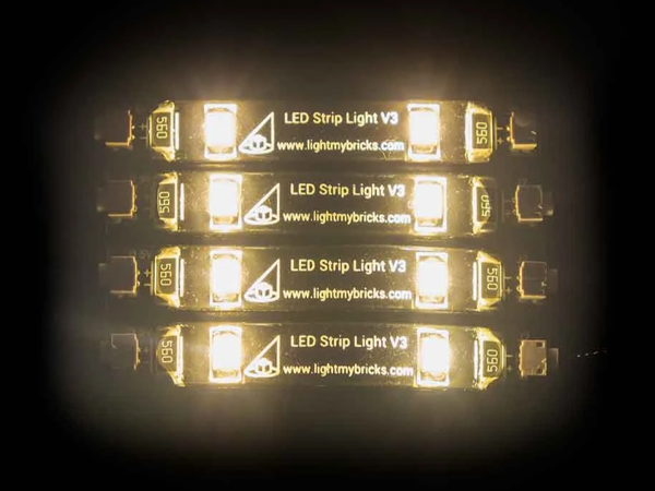 LED Strip Lights - Warm White (4 pack) - My Hobbies