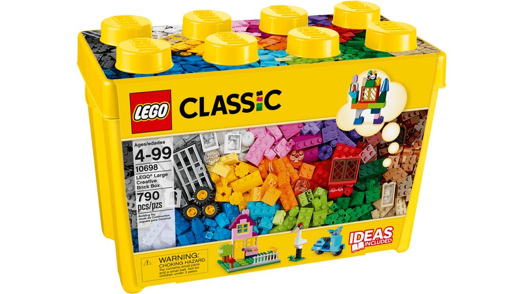 Lego classic creative brick cheap box