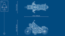 LEGO® 10269 Creator Expert Harley-Davidson® Fat Boy® - My Hobbies