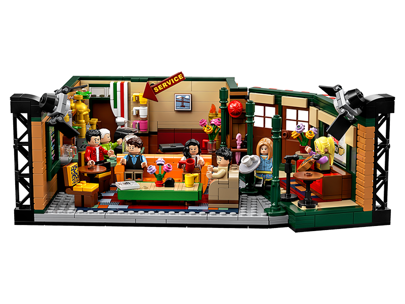 LEGO® 21319 Ideas Central Perk My Hobbies - Main Image
