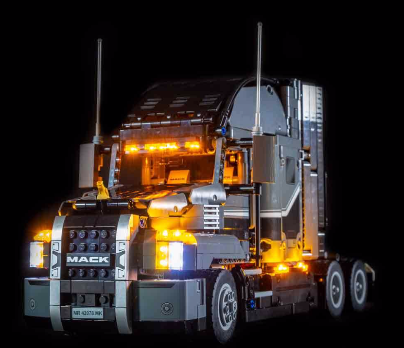 Light My Bricks LEGO Mack Anthem 42078 Light Kit LEGO Set Are Not