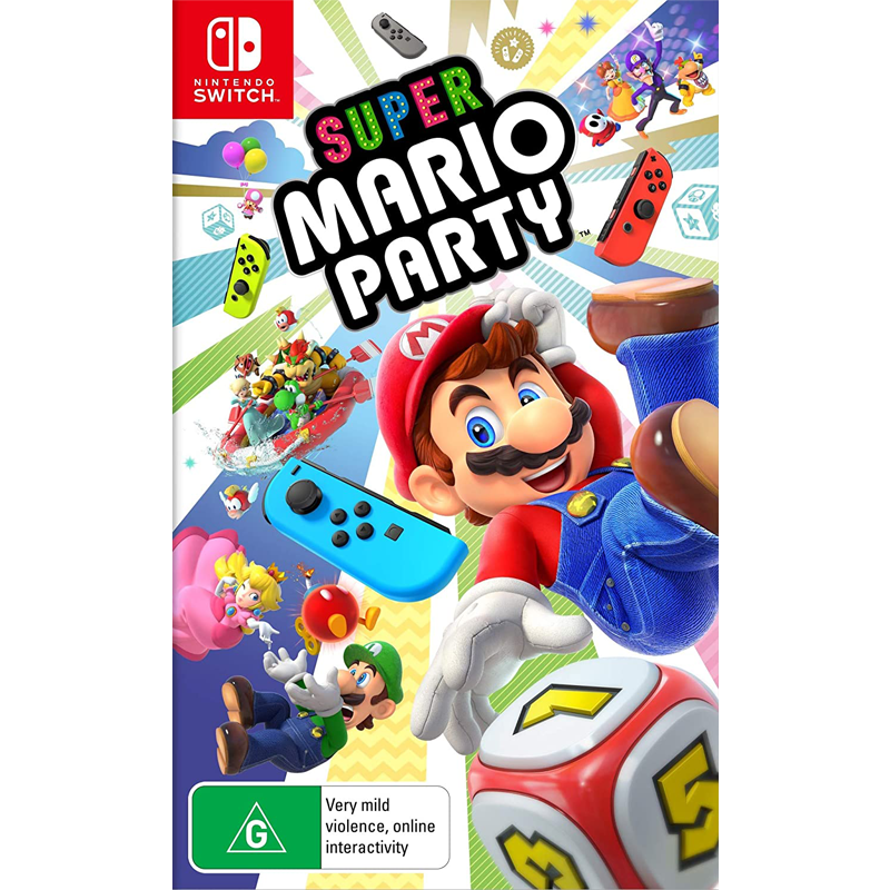 Super Mario Party - My Hobbies