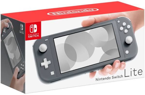 Nintendo Switch Lite Console Grey My Hobbies