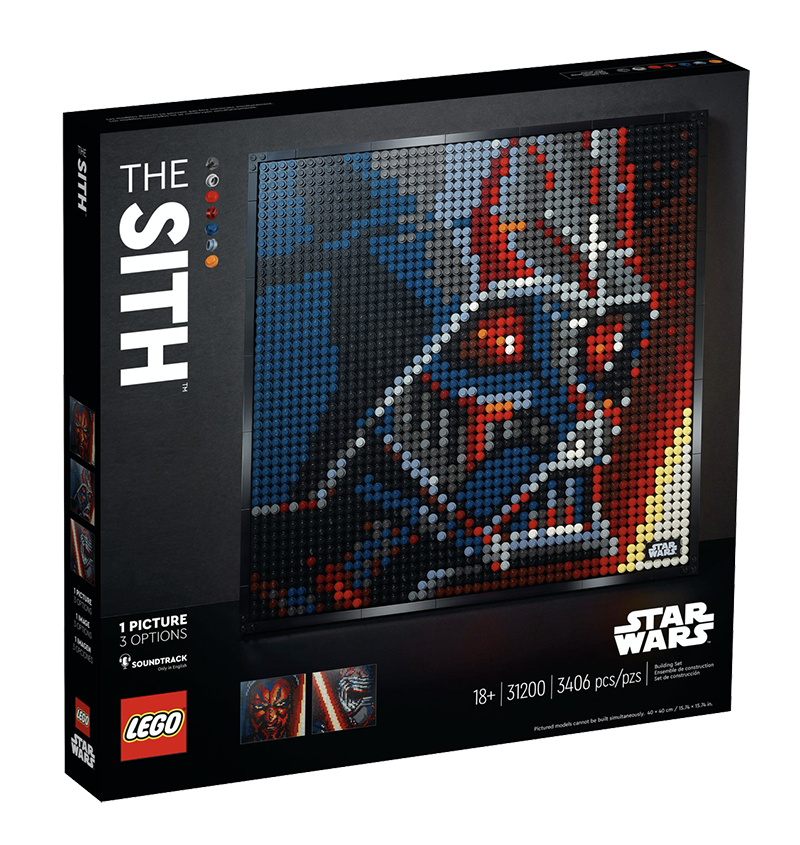 LEGO® Art 31200 Star Wars™ The Sith™ My Hobbies - Main Image