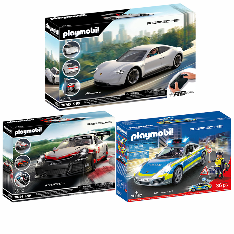 Playmobil porsche top police