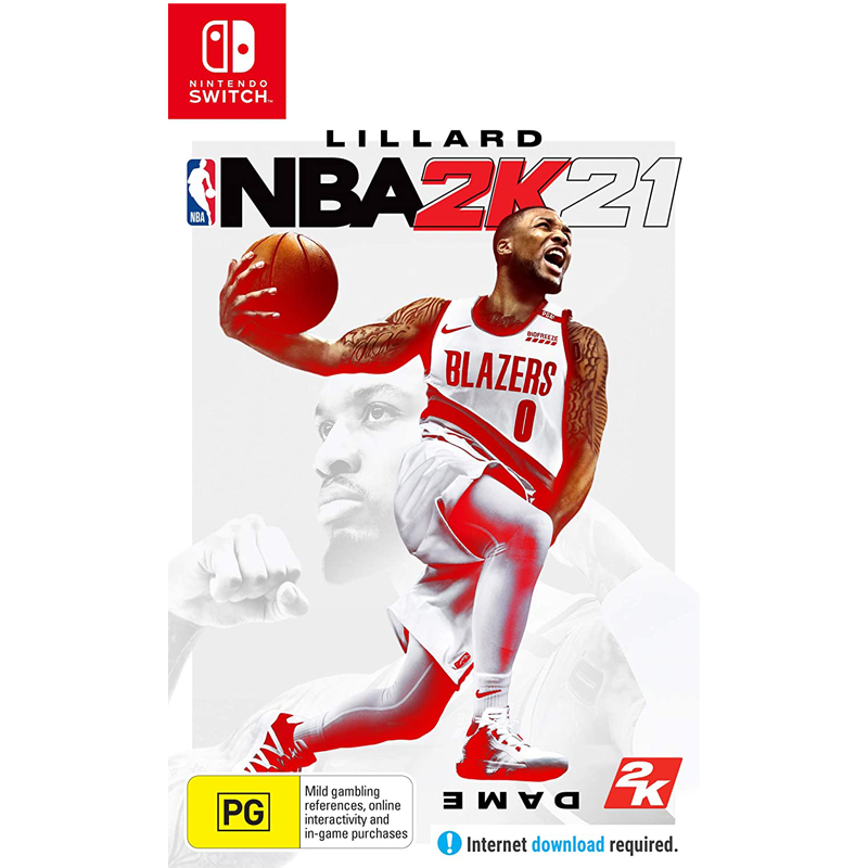NBA 2K21 - My Hobbies