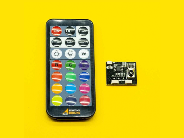 Rgb led hotsell light remote control