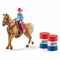 Schleich - Barrel Racing with Cowgirl - My Hobbies