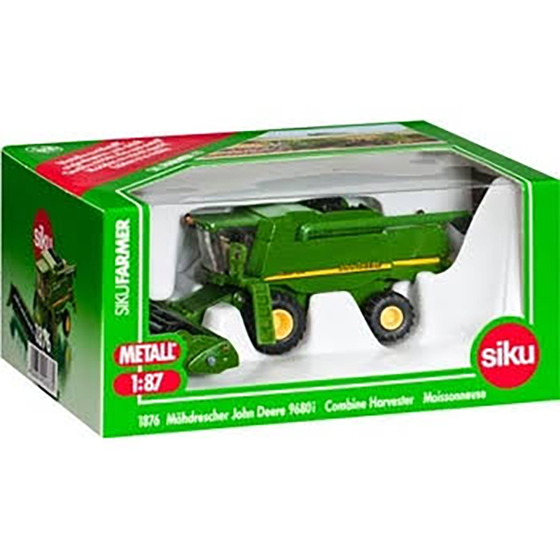 Siku - John Deere Combine Harvester 9680i - 1:87 Scale - My Hobbies