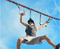 Slackers - NinjaLine 36' Intro Kit Outdoor Climbing Play - My Hobbies
