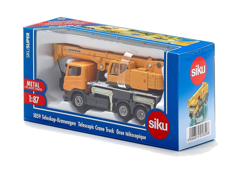 Siku - Scania & Liebherr Telescopic Crane Truck - 1:87 Scale - My Hobbies