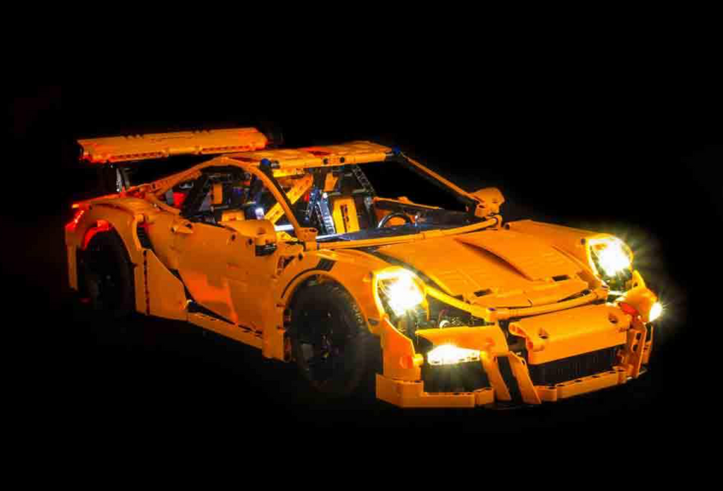 Porsche rs sales lego