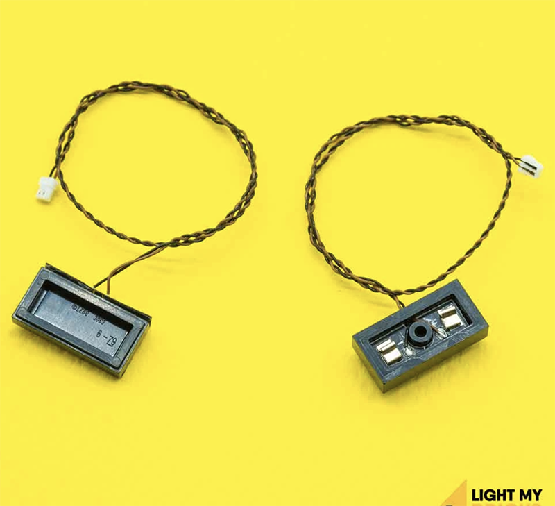 Light My Bricks Wireless Power Connector 2 pack My Hobbies