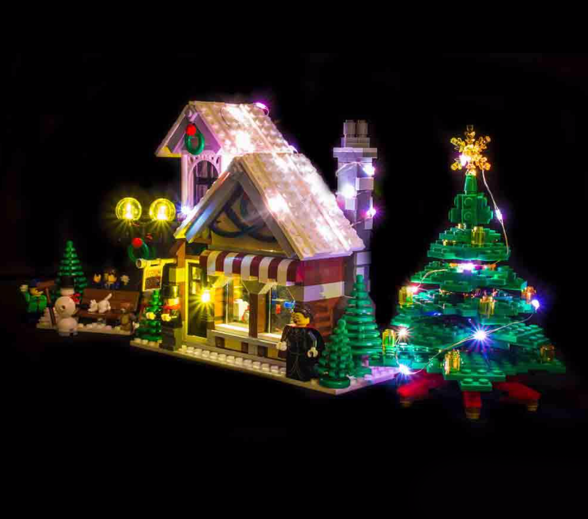 Lego winter toy shop sales
