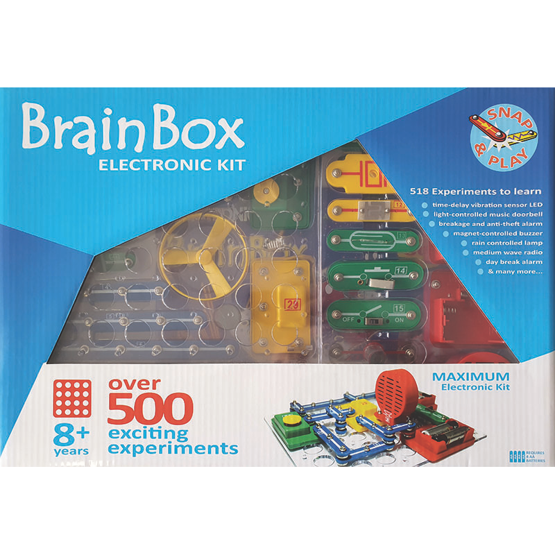 BrainBox - Over 500 Exciting Experiments | My Hobbies