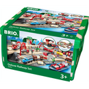 BRIO Set - Deluxe Railway Set, 87 pieces - My Hobbies