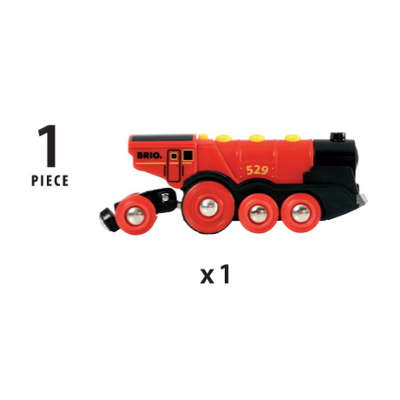 BRIO B/O - Mighty Red Action Locomotive - My Hobbies