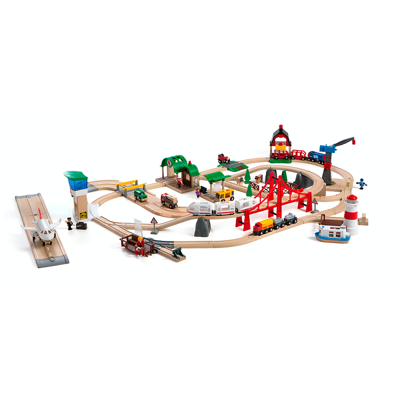 Brio railway world deluxe set on sale
