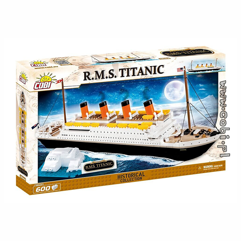 Titanic best sale cobi lego