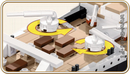 Cobi Titanic - R.M.S. Titanic 1:300 scale 2840 piece Construction Set - My Hobbies