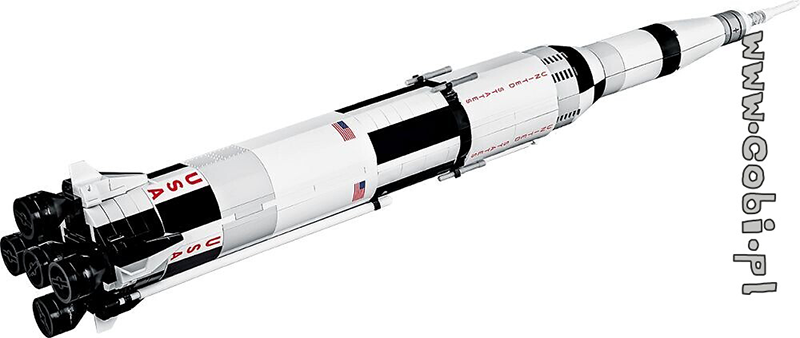 Cobi Smithsonian - Saturn V Rocket (415 pieces) - My Hobbies