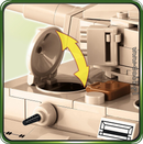 Cobi World War II - Tiger 131 Tank M (550 pieces) - My Hobbies