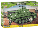 Cobi World War II - M24 Chaffee Tank 588 pieces - My Hobbies